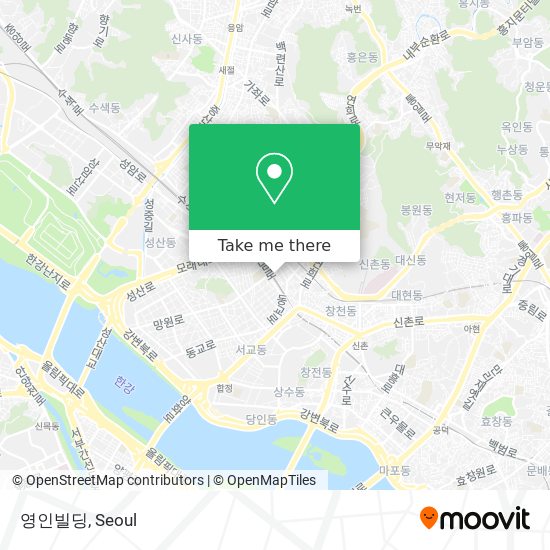 영인빌딩 map