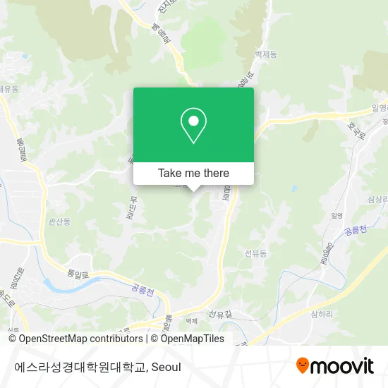 에스라성경대학원대학교 map