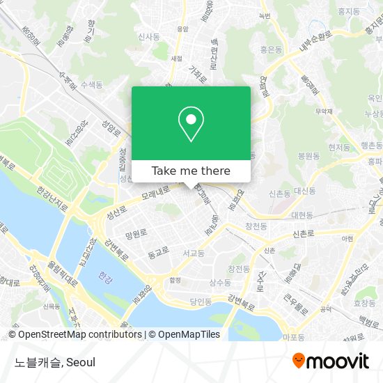 노블캐슬 map