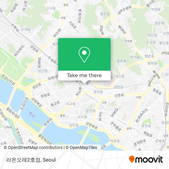 라온오래2호점 map