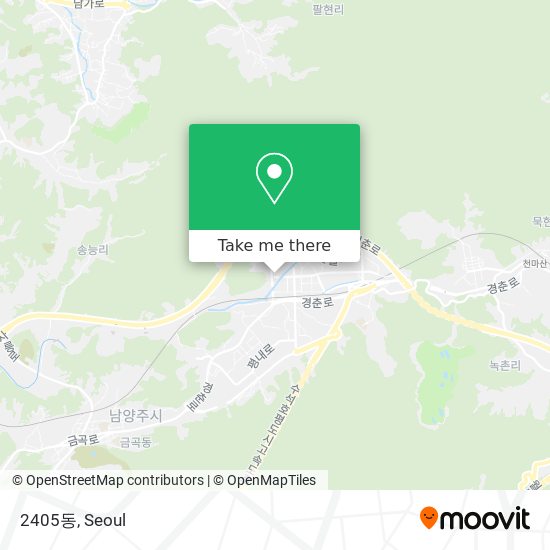 2405동 map