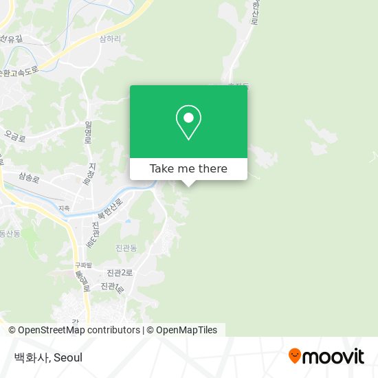 백화사 map