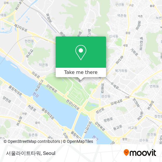 서울라이트타워 map