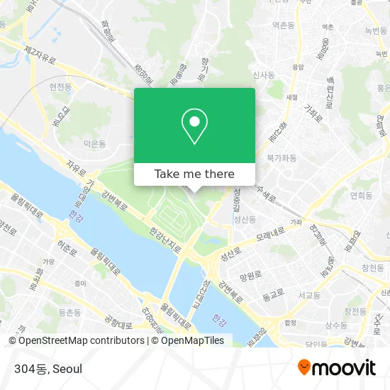 304동 map