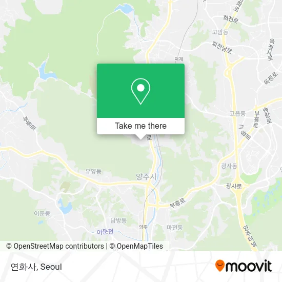 연화사 map