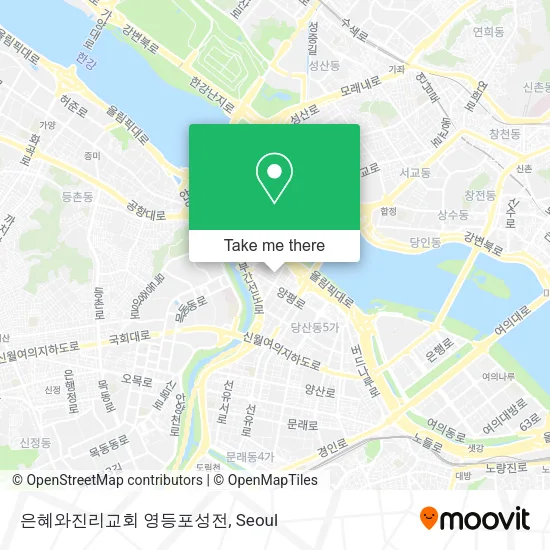 은혜와진리교회 영등포성전 map