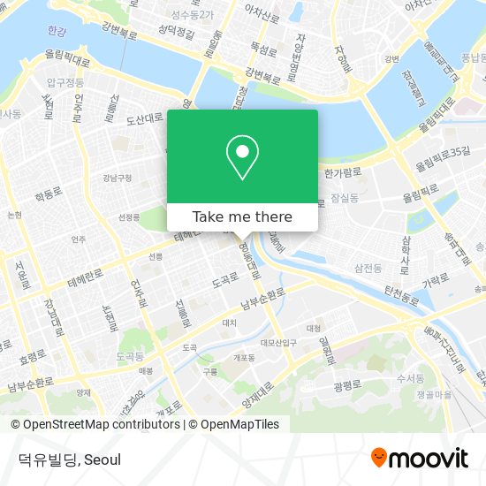 덕유빌딩 map