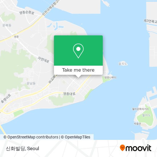 신화빌딩 map