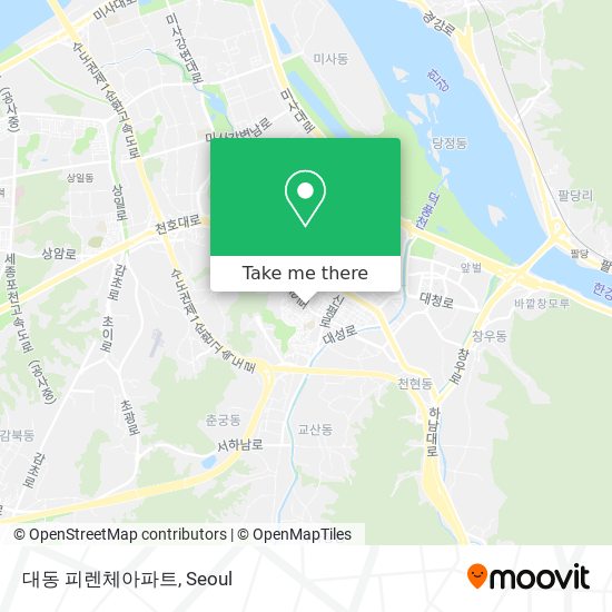 대동 피렌체아파트 map