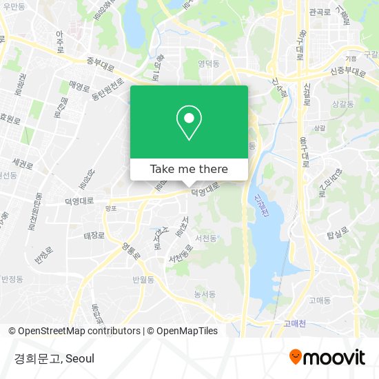 경희문고 map
