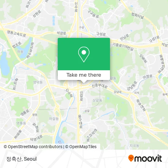 정축산 map