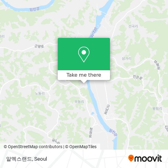 알멕스랜드 map