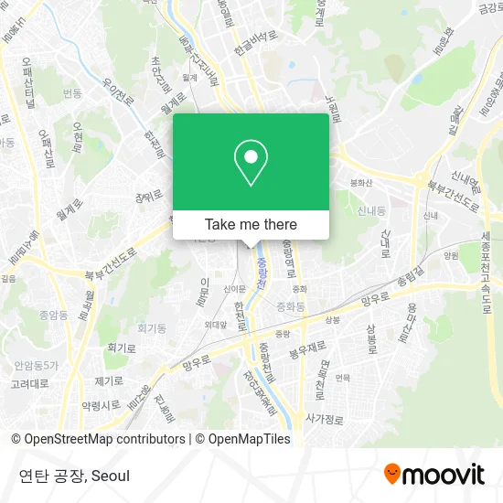 연탄 공장 map