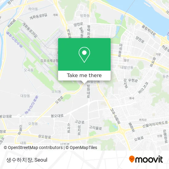 생수하치장 map