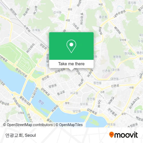 연광교회 map