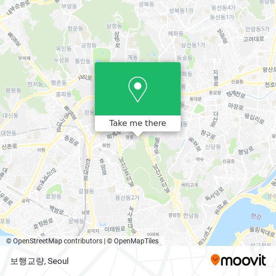 보행교량 map