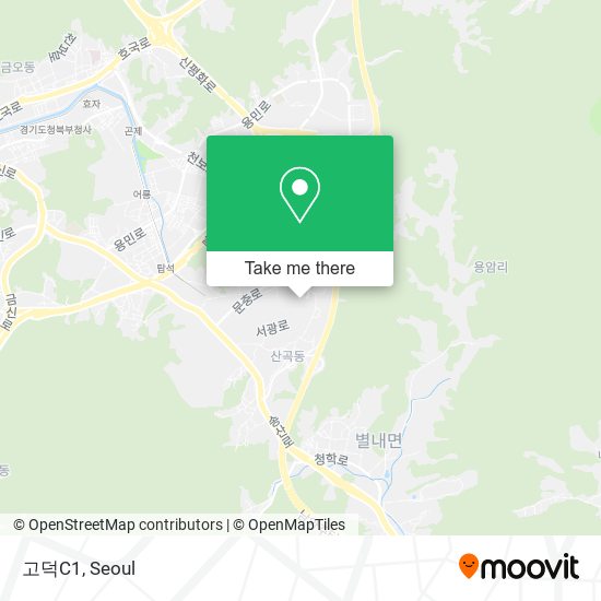 고덕C1 map