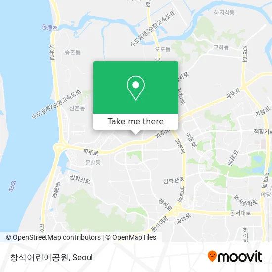 창석어린이공원 map