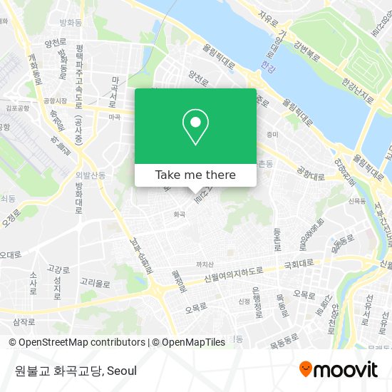 원불교 화곡교당 map