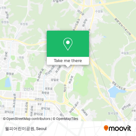 월피어린이공원 map