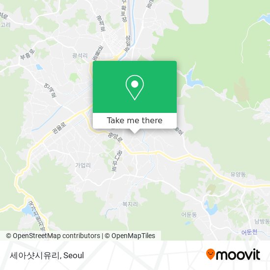 세아샷시유리 map