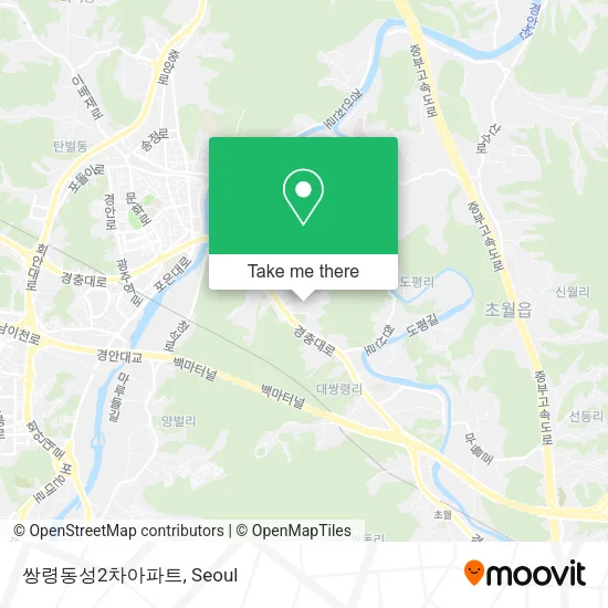 쌍령동성2차아파트 map