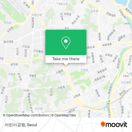 어린이공원 map