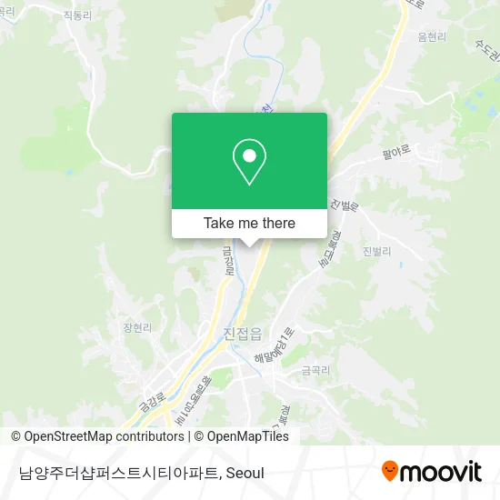 남양주더샵퍼스트시티아파트 map