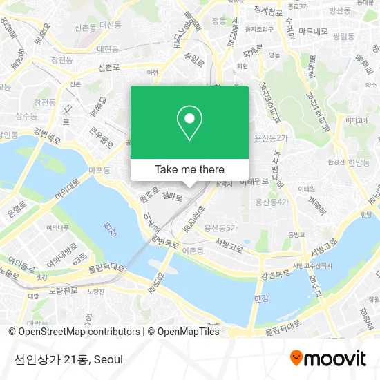 선인상가 21동 map