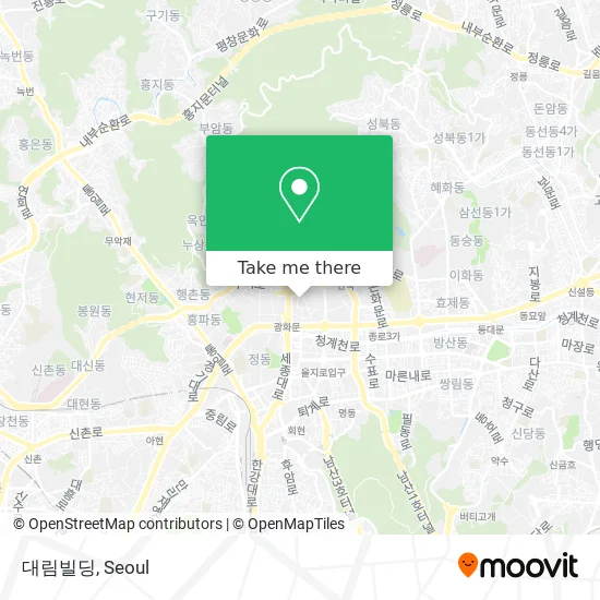 대림빌딩 map