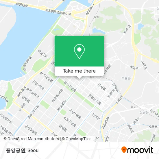 중앙공원 map