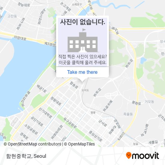 함현중학교 map