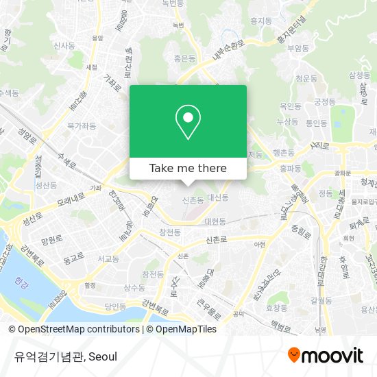 유억겸기념관 map