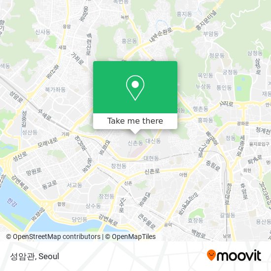 성암관 map