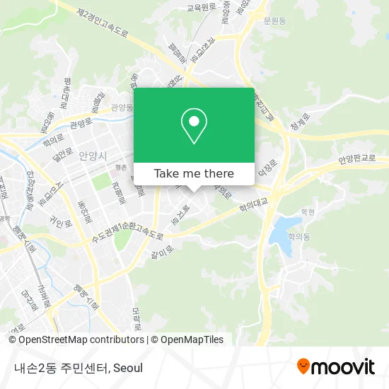 내손2동 주민센터 map