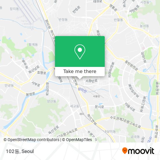 102동 map