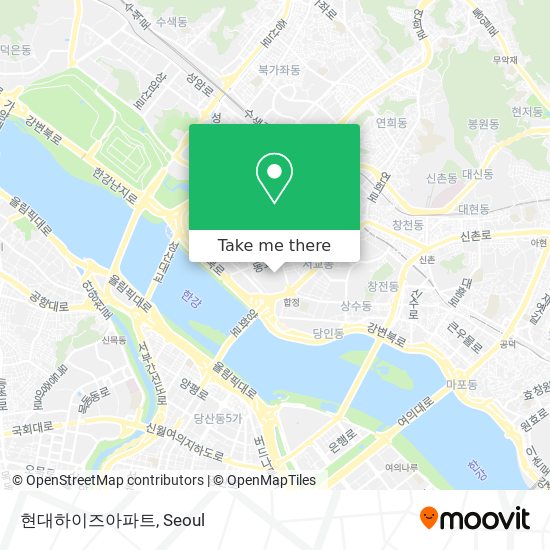 현대하이즈아파트 map