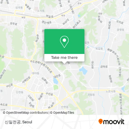 신일전공 map