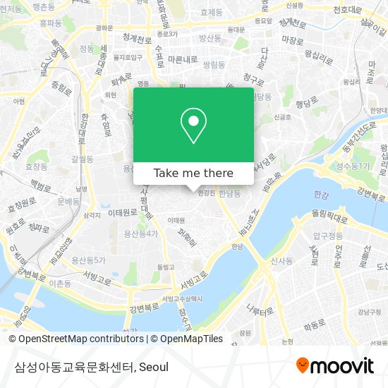 삼성아동교육문화센터 map