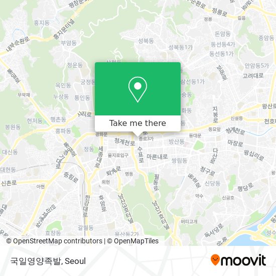 국일영양족발 map