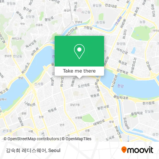강숙희 레디스웨어 map