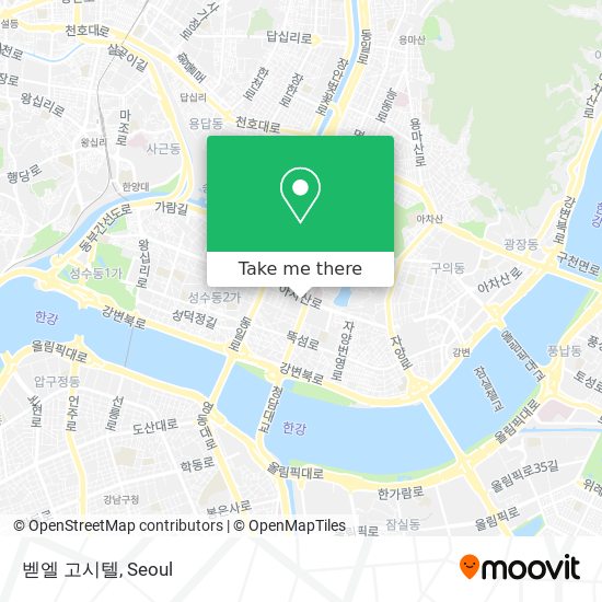 벧엘 고시텔 map