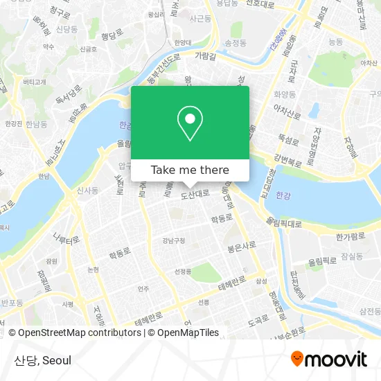 산당 map