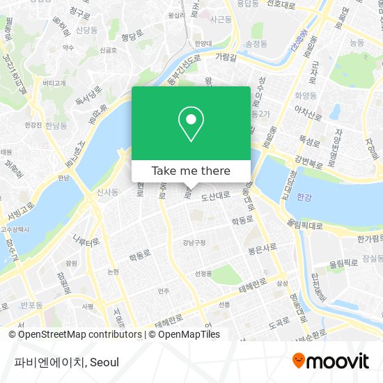 파비엔에이치 map