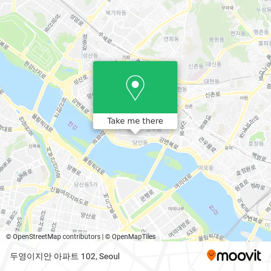 두영이지안 아파트 102 map