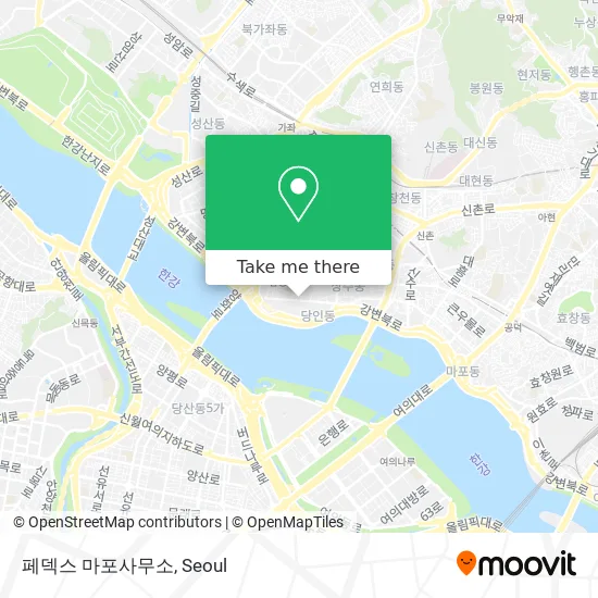 페덱스 마포사무소 map