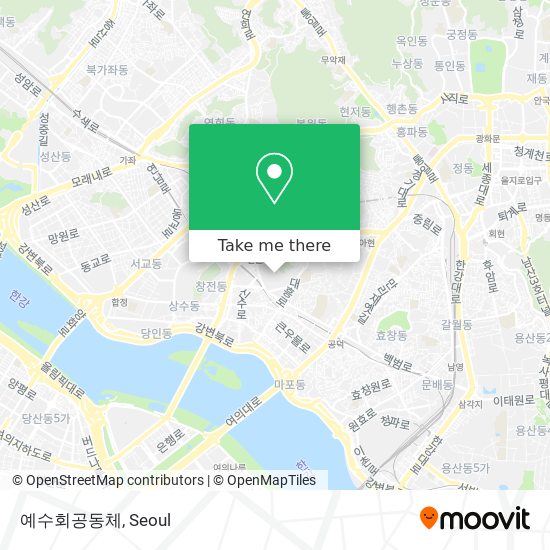 예수회공동체 map