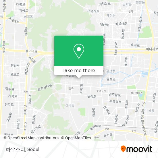 하우스디 map