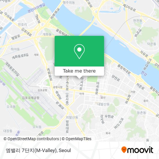엠밸리 7단지(M-Valley) map