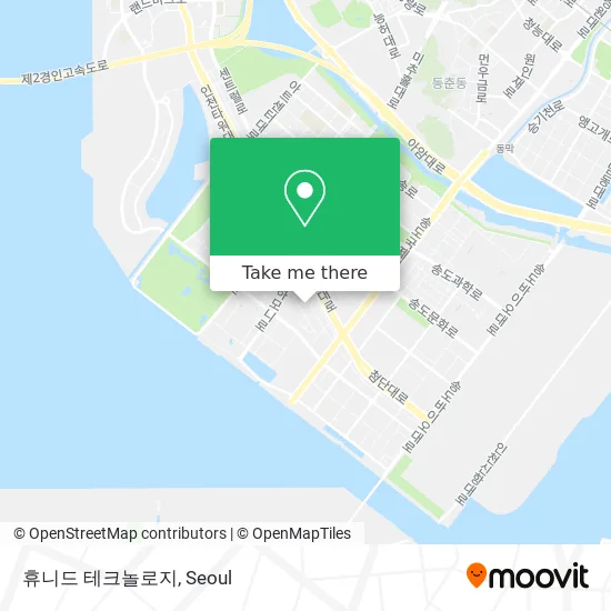 휴니드 테크놀로지 map
